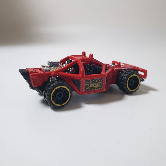 Hot Wheels Roll Cage 2000 Red Die Cast Collectable Car Model NO BOX Vintage - Picture 4 of 7